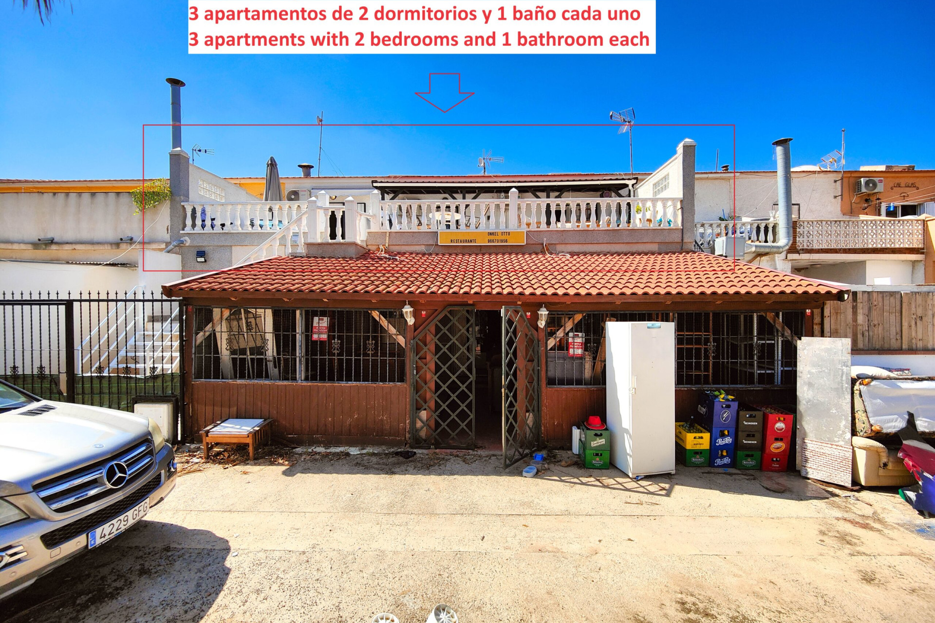 Resale - Commercial Unit - Torrevieja - La Siesta - El Salado - Torreta