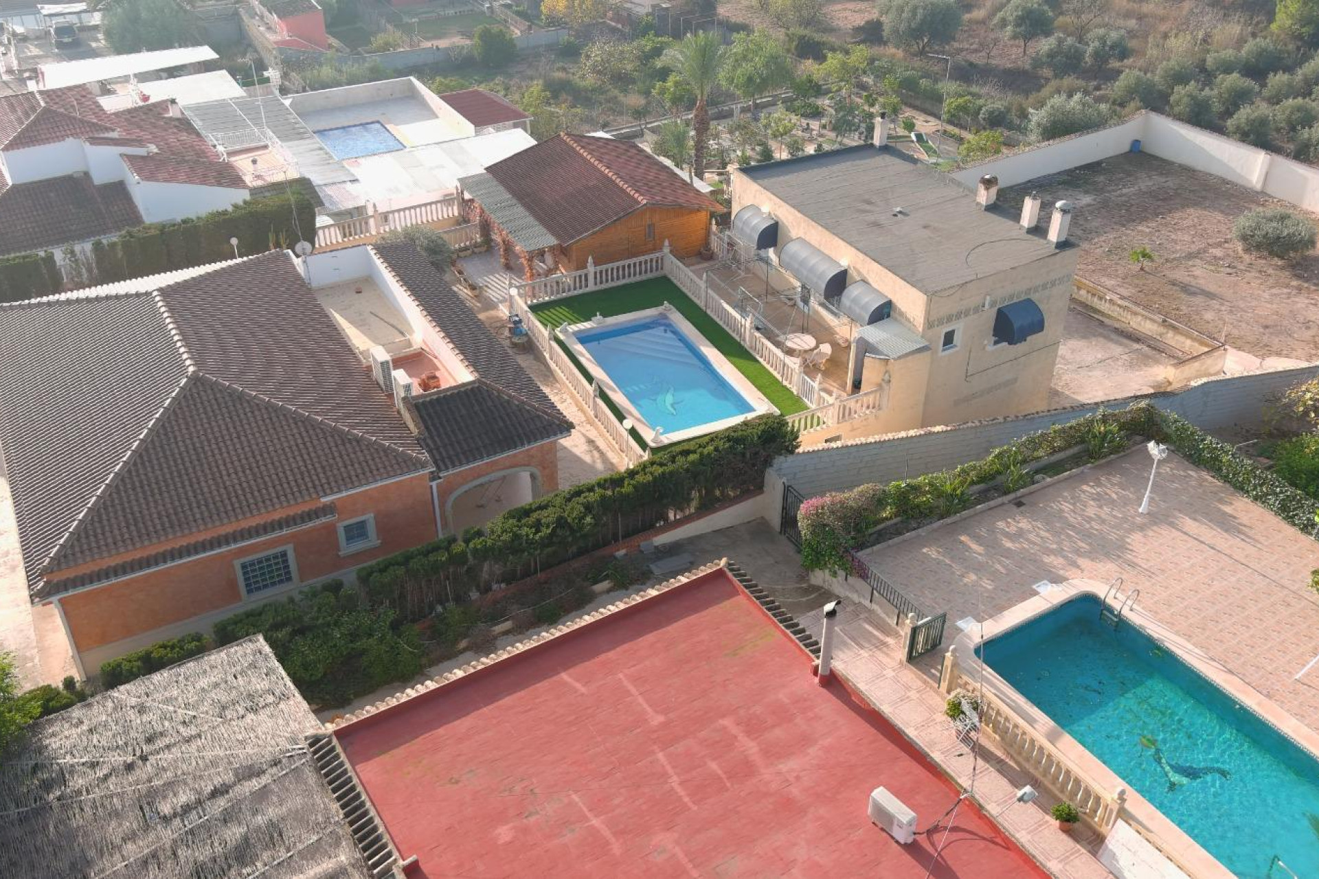 Resale - Detached Villa - Albatera