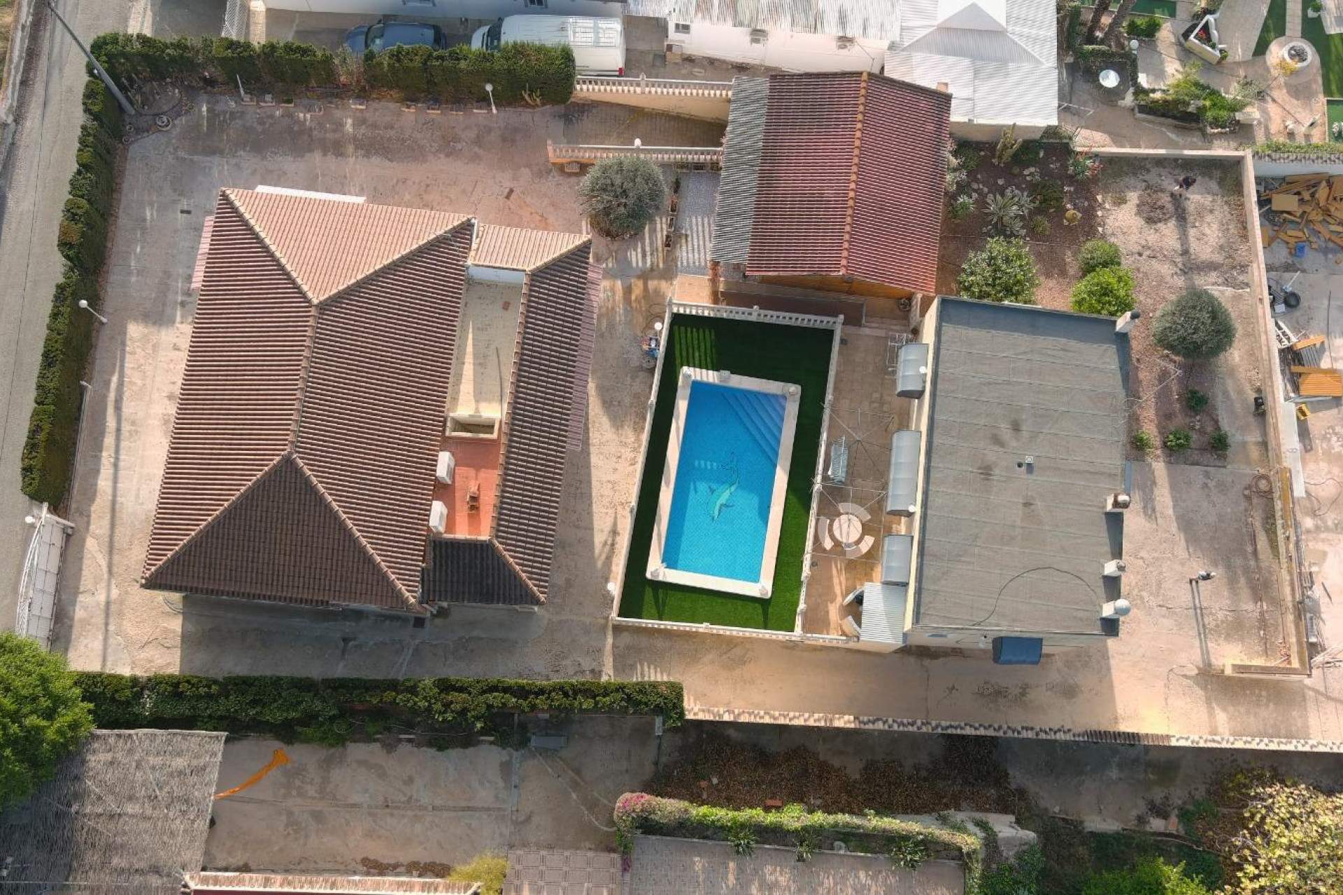 Resale - Detached Villa - Albatera