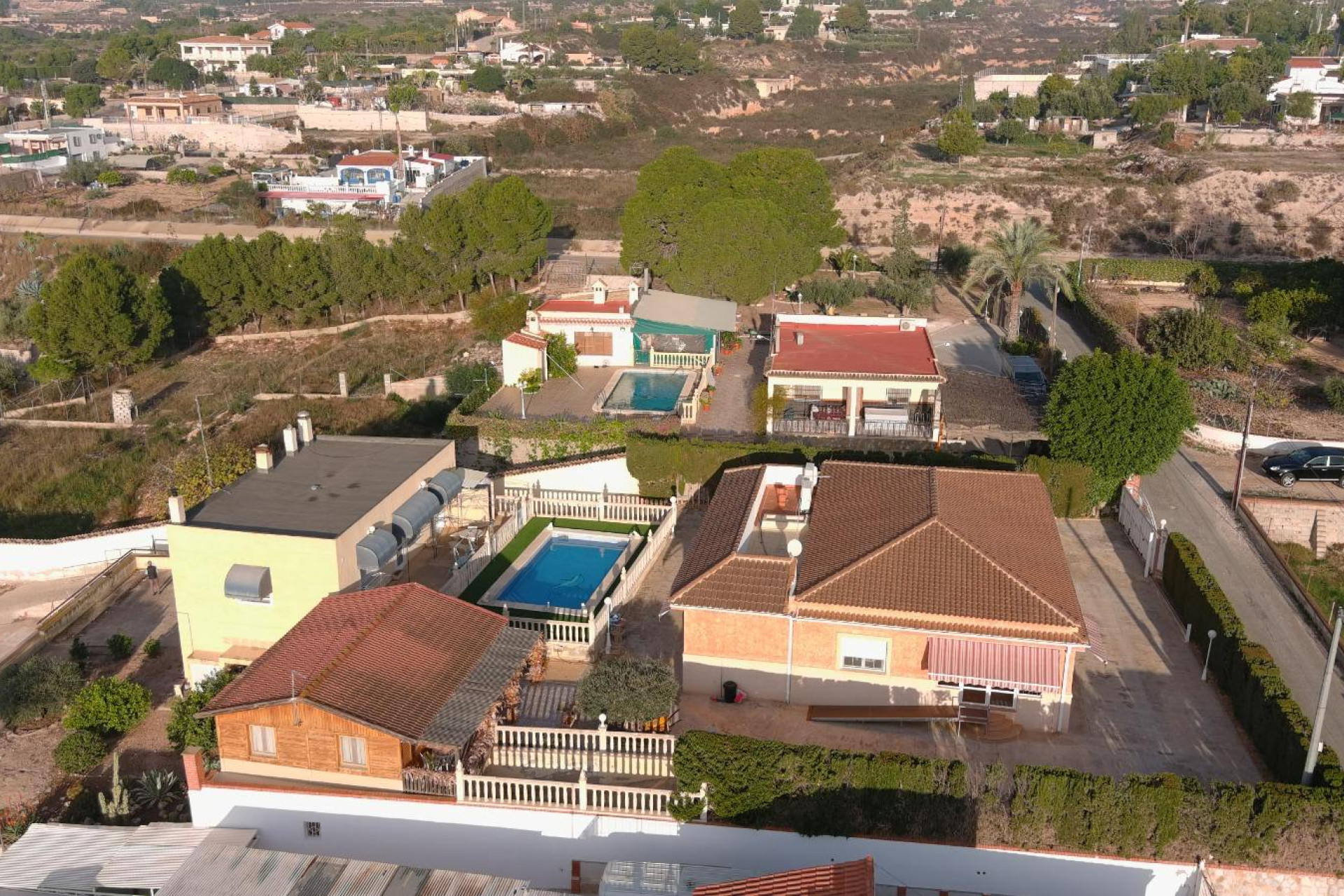 Resale - Detached Villa - Albatera