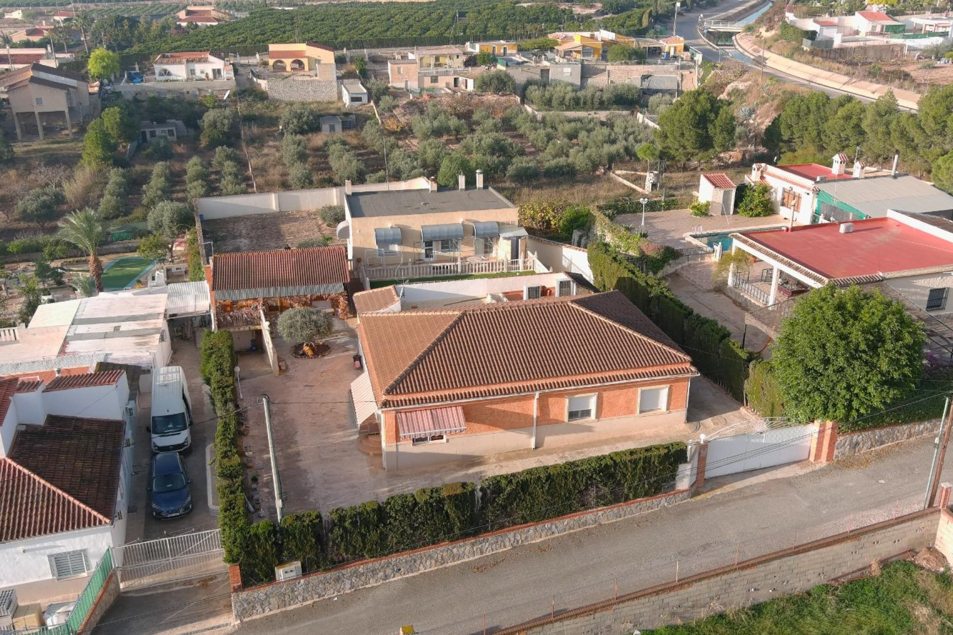 Resale - Detached Villa - Albatera