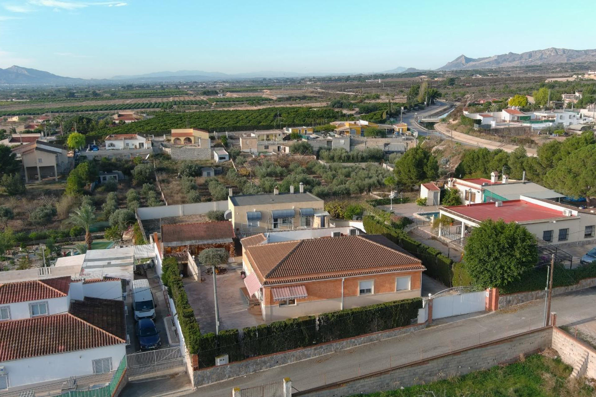 Resale - Detached Villa - Albatera