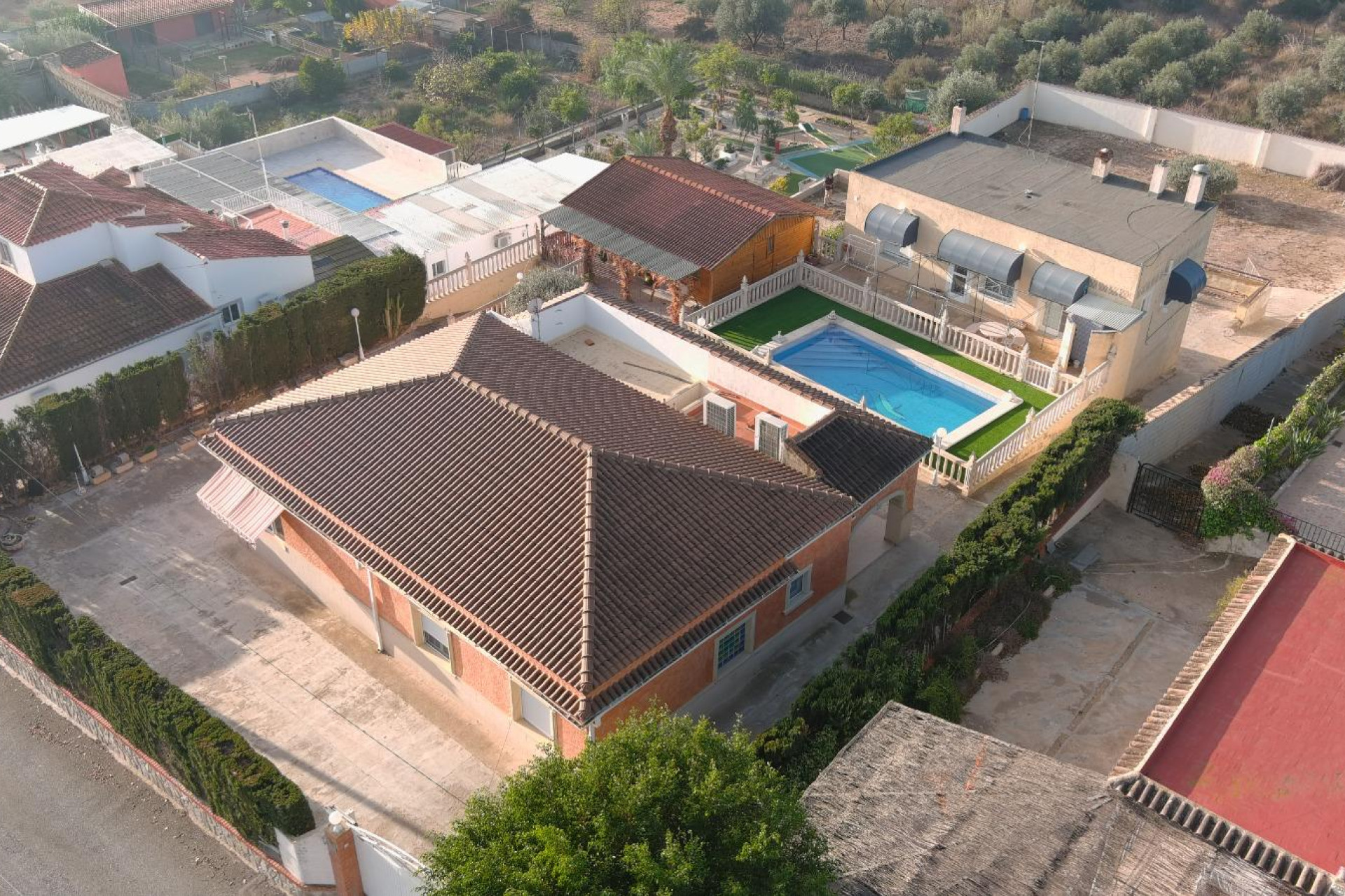 Resale - Detached Villa - Albatera