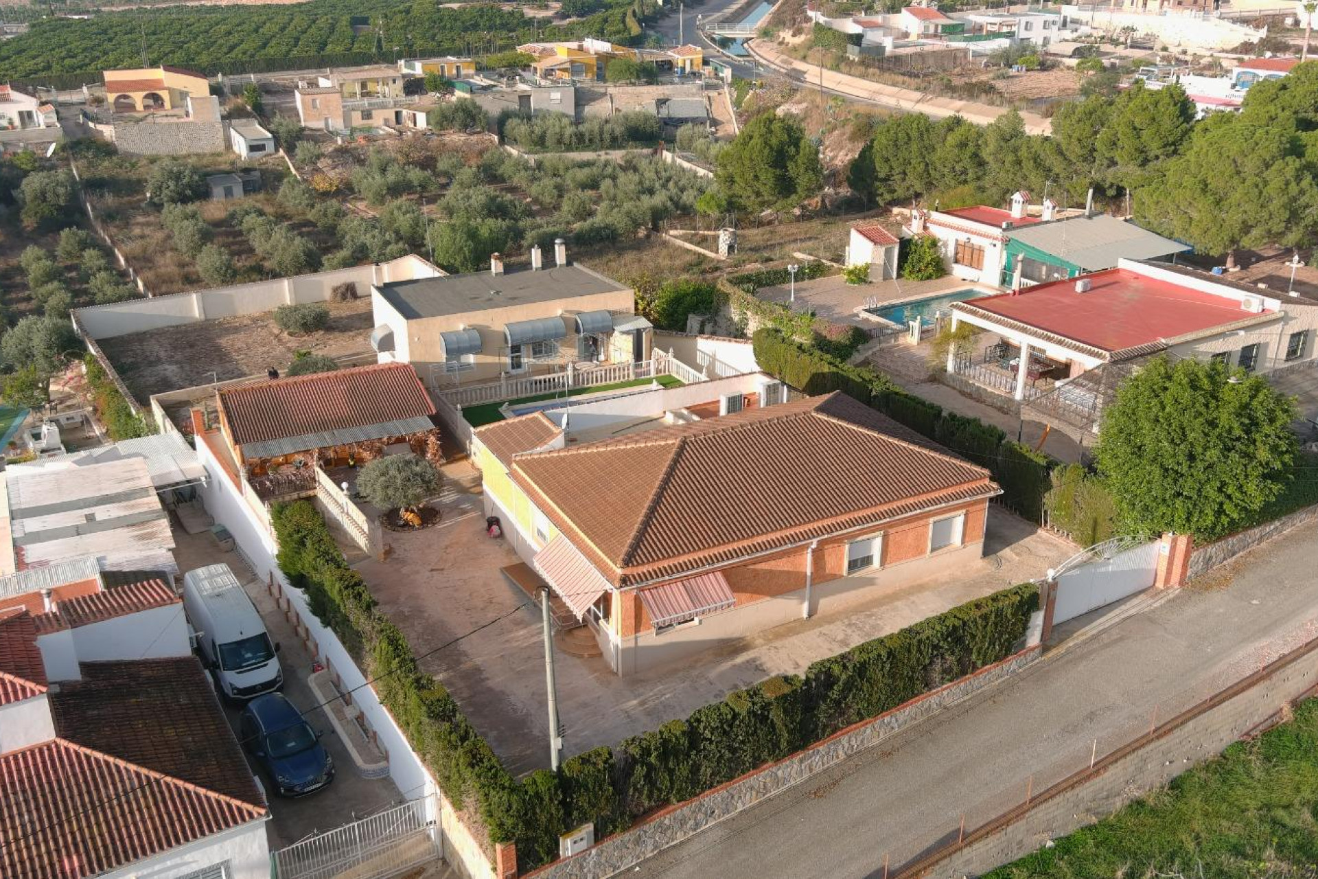 Resale - Detached Villa - Albatera
