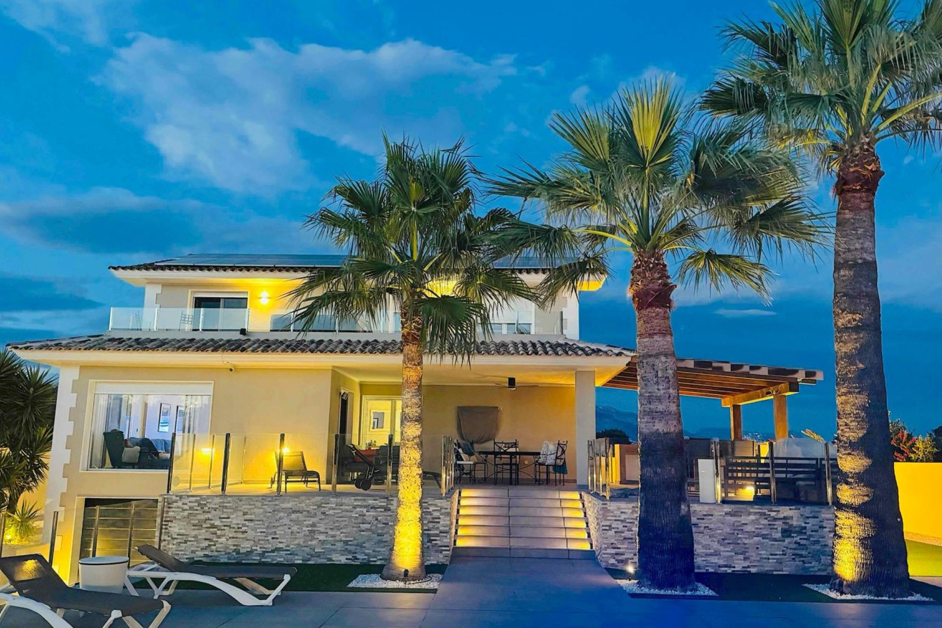 Resale - Detached Villa - Alfas del Pí - pueblo