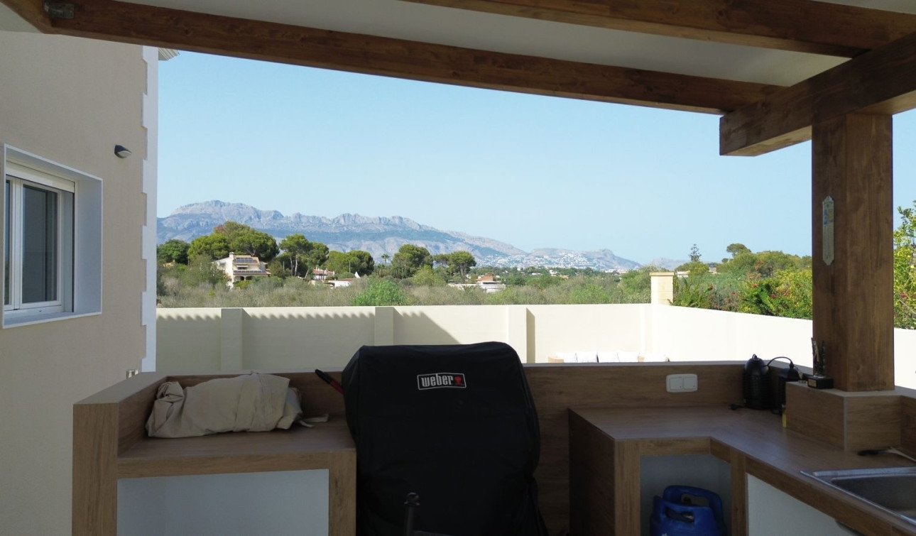 Resale - Detached Villa - Alfas del Pí - pueblo