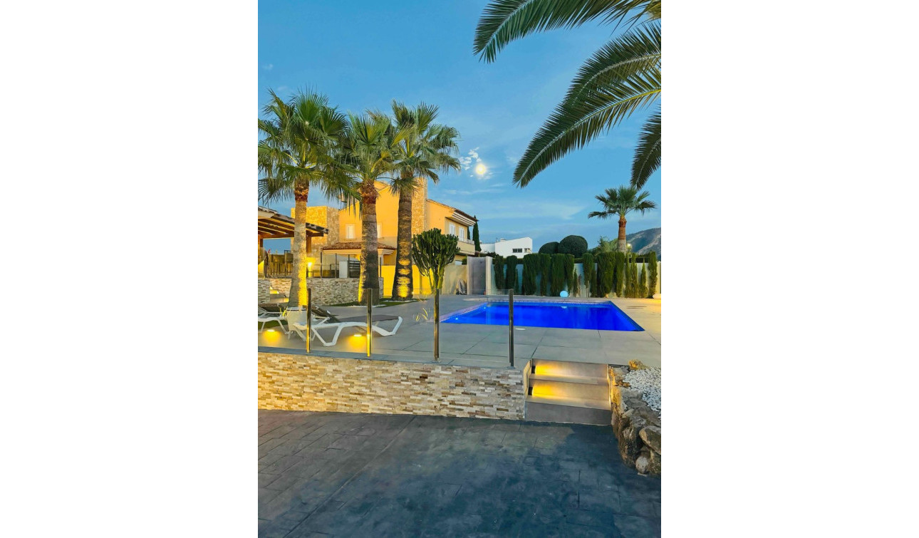 Resale - Detached Villa - Alfas del Pí - pueblo