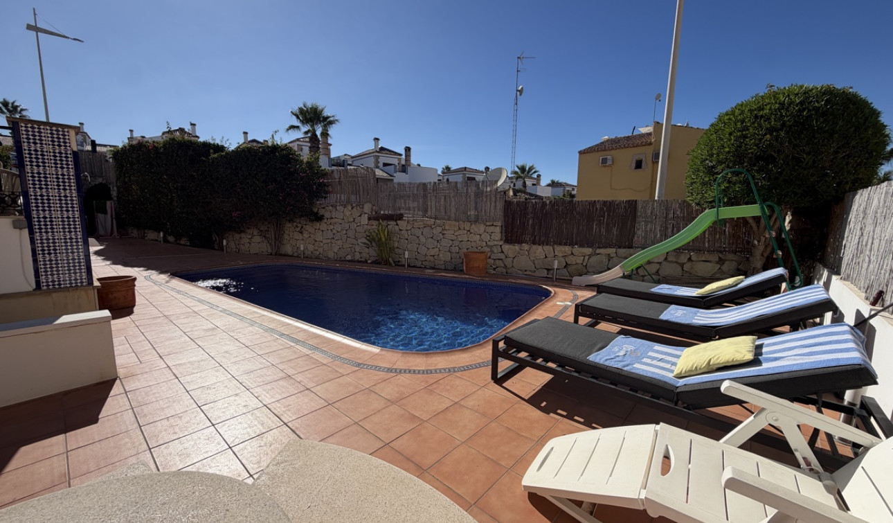 Resale - Detached Villa - Algorfa - La Finca Golf - La Finca Golf