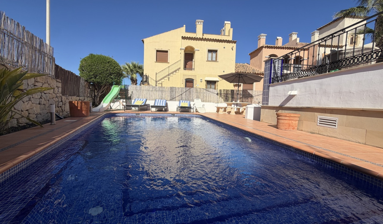 Resale - Detached Villa - Algorfa - La Finca Golf - La Finca Golf