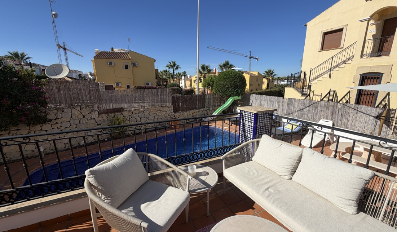 Resale - Detached Villa - Algorfa - La Finca Golf - La Finca Golf