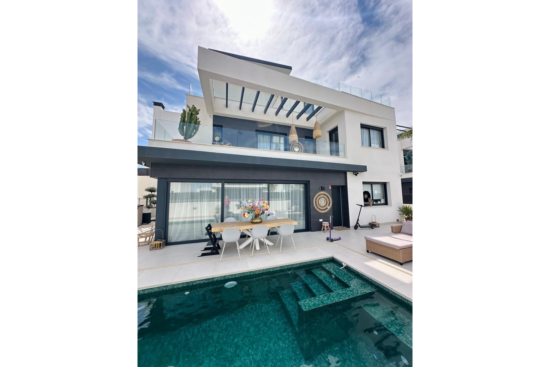 Resale - Detached Villa - Algorfa - La Finca Golf