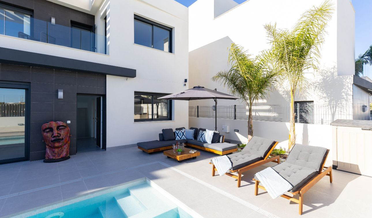 Resale - Detached Villa - Algorfa - La Finca Golf