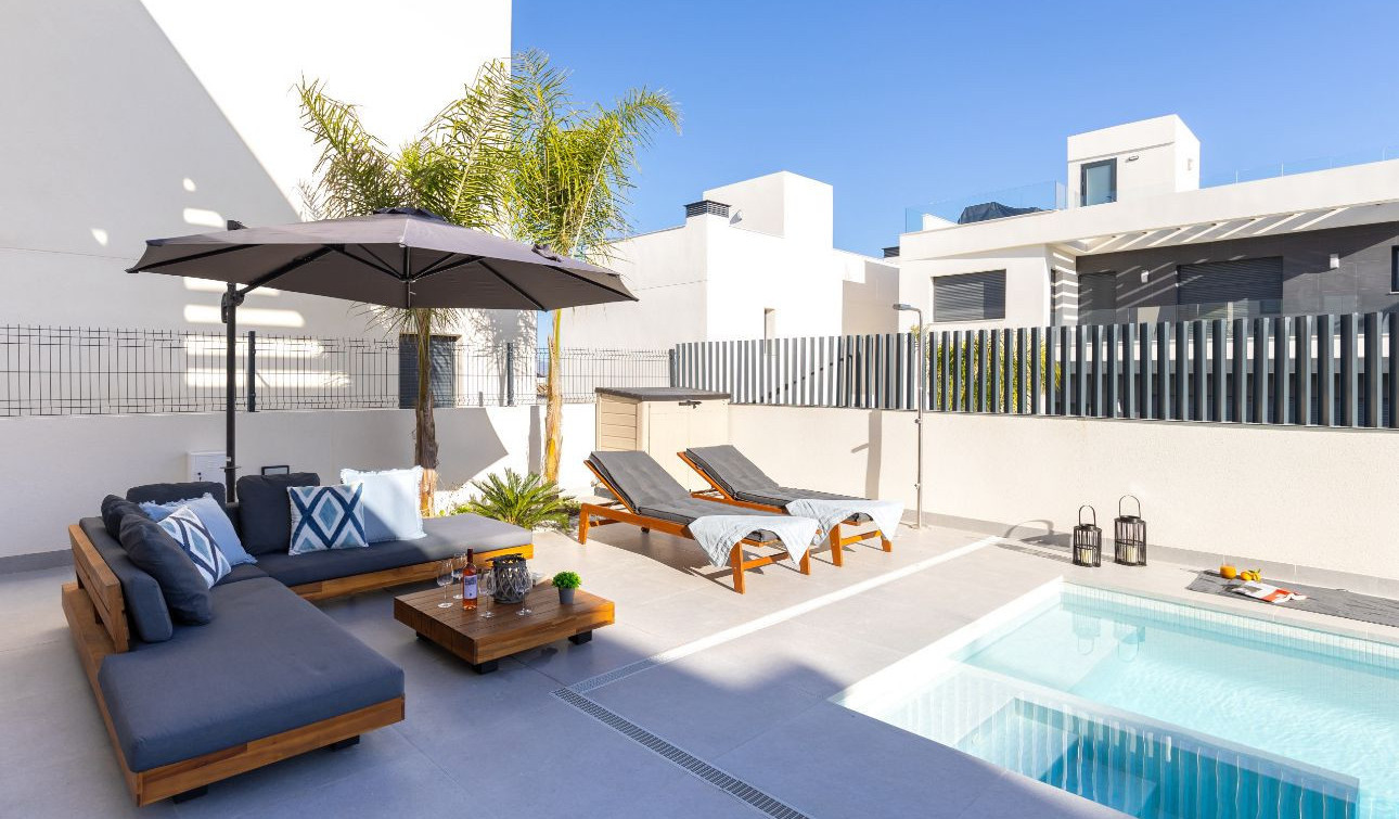 Resale - Detached Villa - Algorfa - La Finca Golf