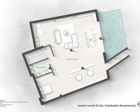 Resale - Detached Villa - Algorfa - La Finca Golf