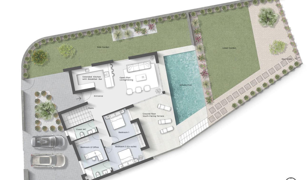 Resale - Detached Villa - Algorfa - La Finca Golf