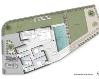 Resale - Detached Villa - Algorfa - La Finca Golf