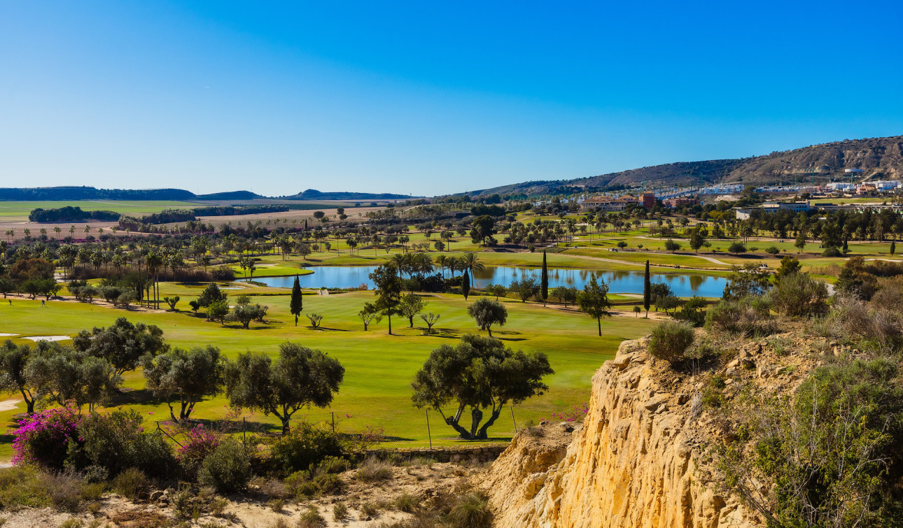 Resale - Detached Villa - Algorfa - La Finca Golf
