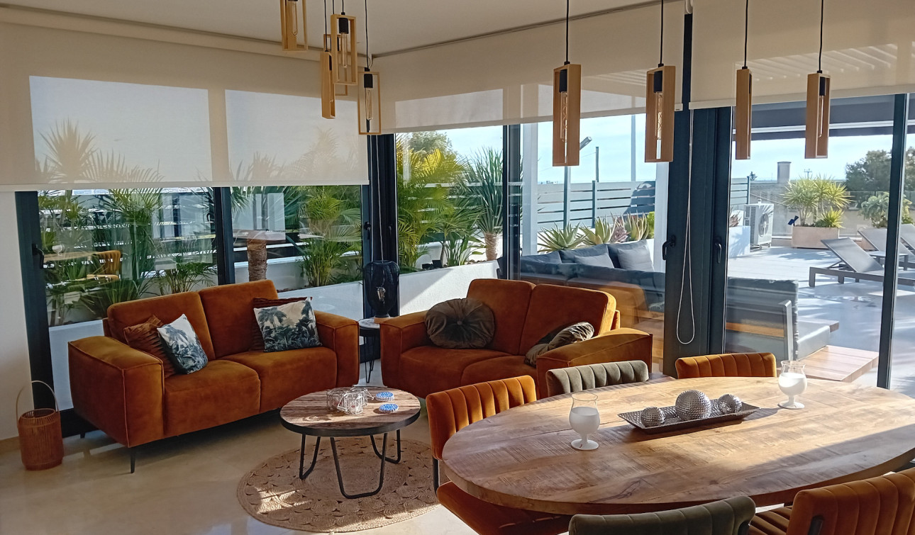 Resale - Detached Villa - Algorfa - La Finca Golf