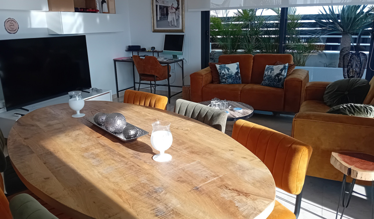 Resale - Detached Villa - Algorfa - La Finca Golf