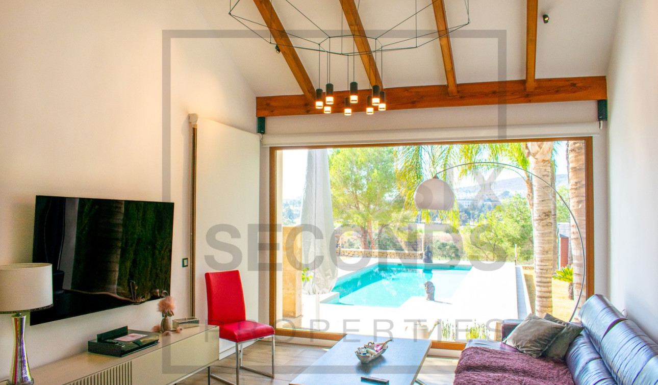 Resale - Detached Villa - Algorfa - La Finca Golf