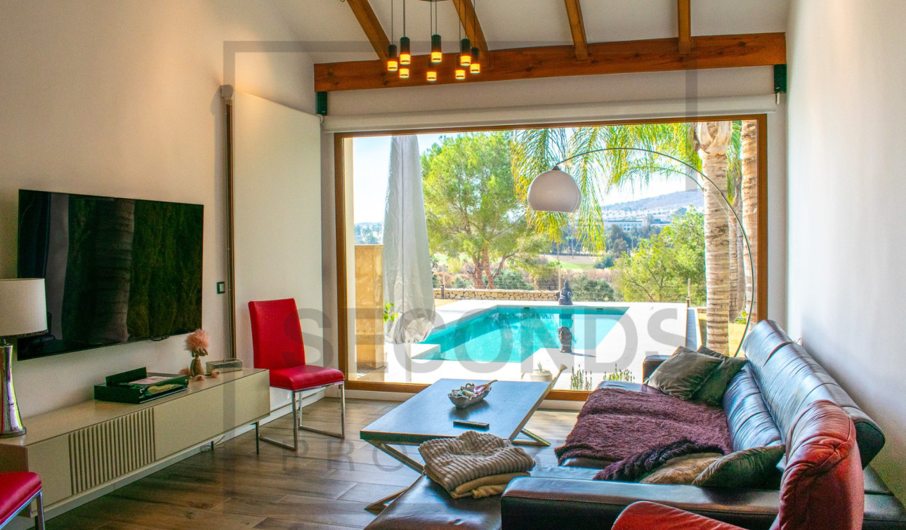 Resale - Detached Villa - Algorfa - La Finca Golf