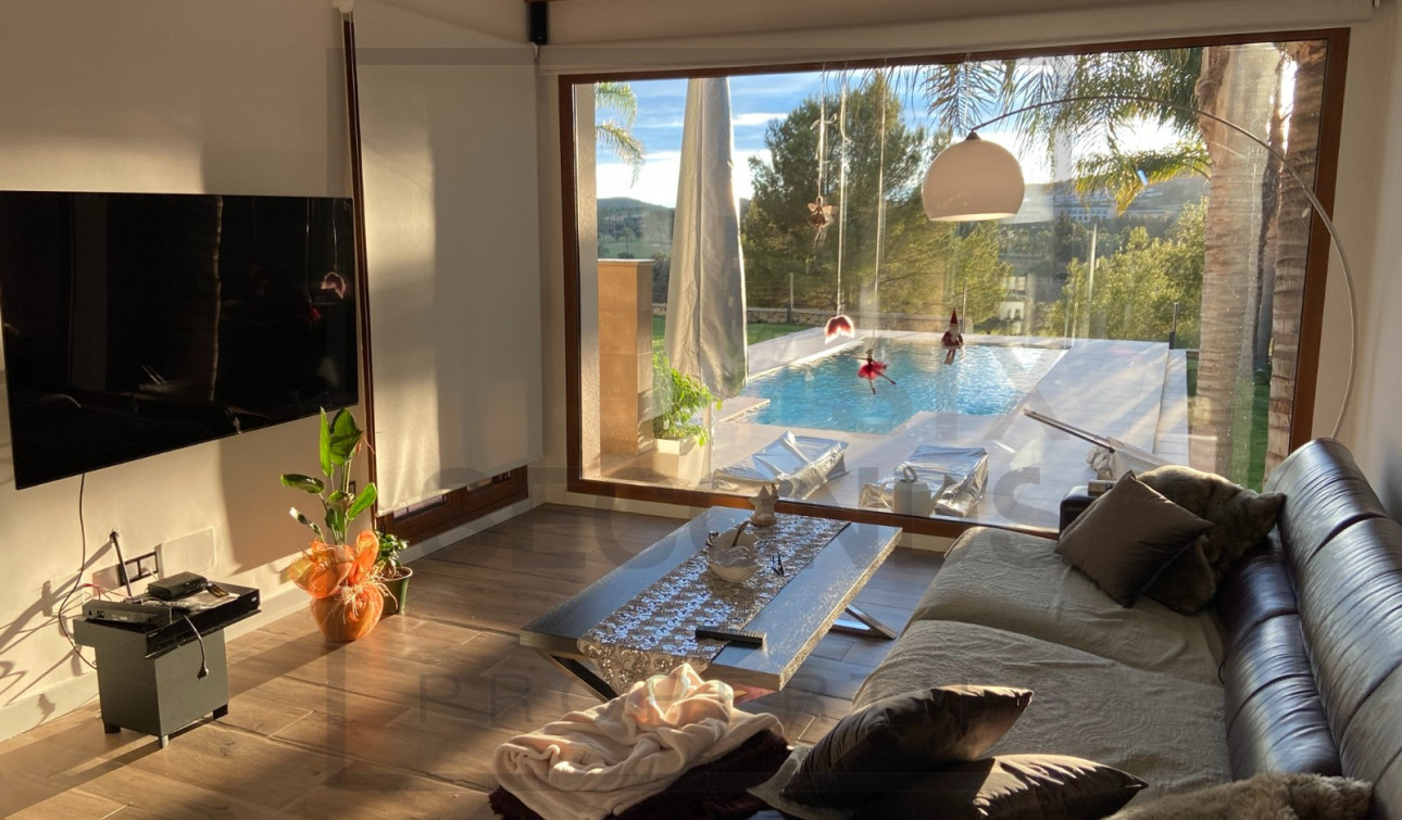 Resale - Detached Villa - Algorfa - La Finca Golf