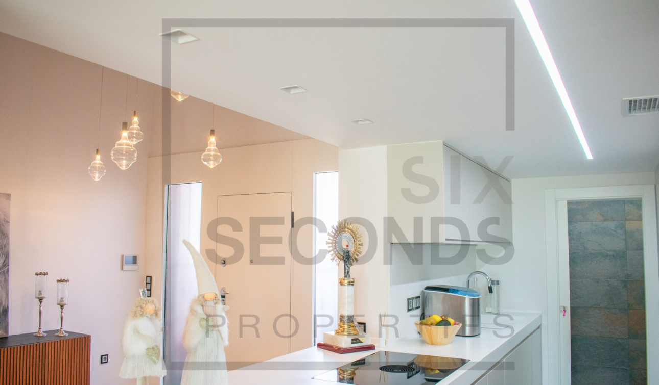 Resale - Detached Villa - Algorfa - La Finca Golf