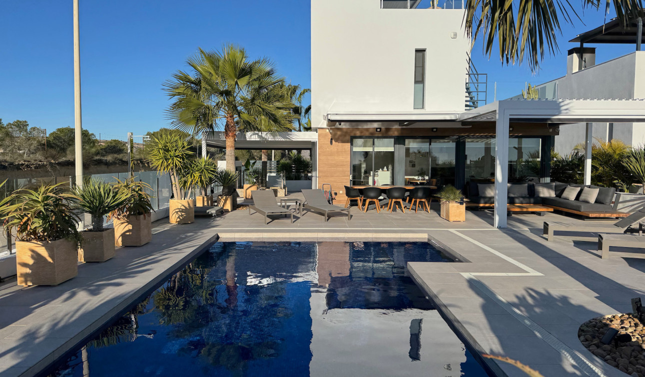 Resale - Detached Villa - Algorfa - La Finca Golf