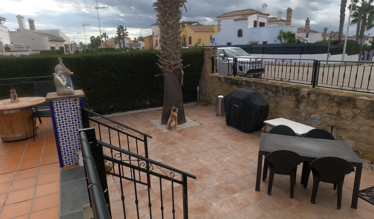 Resale - Detached Villa - Algorfa - La Finca Golf