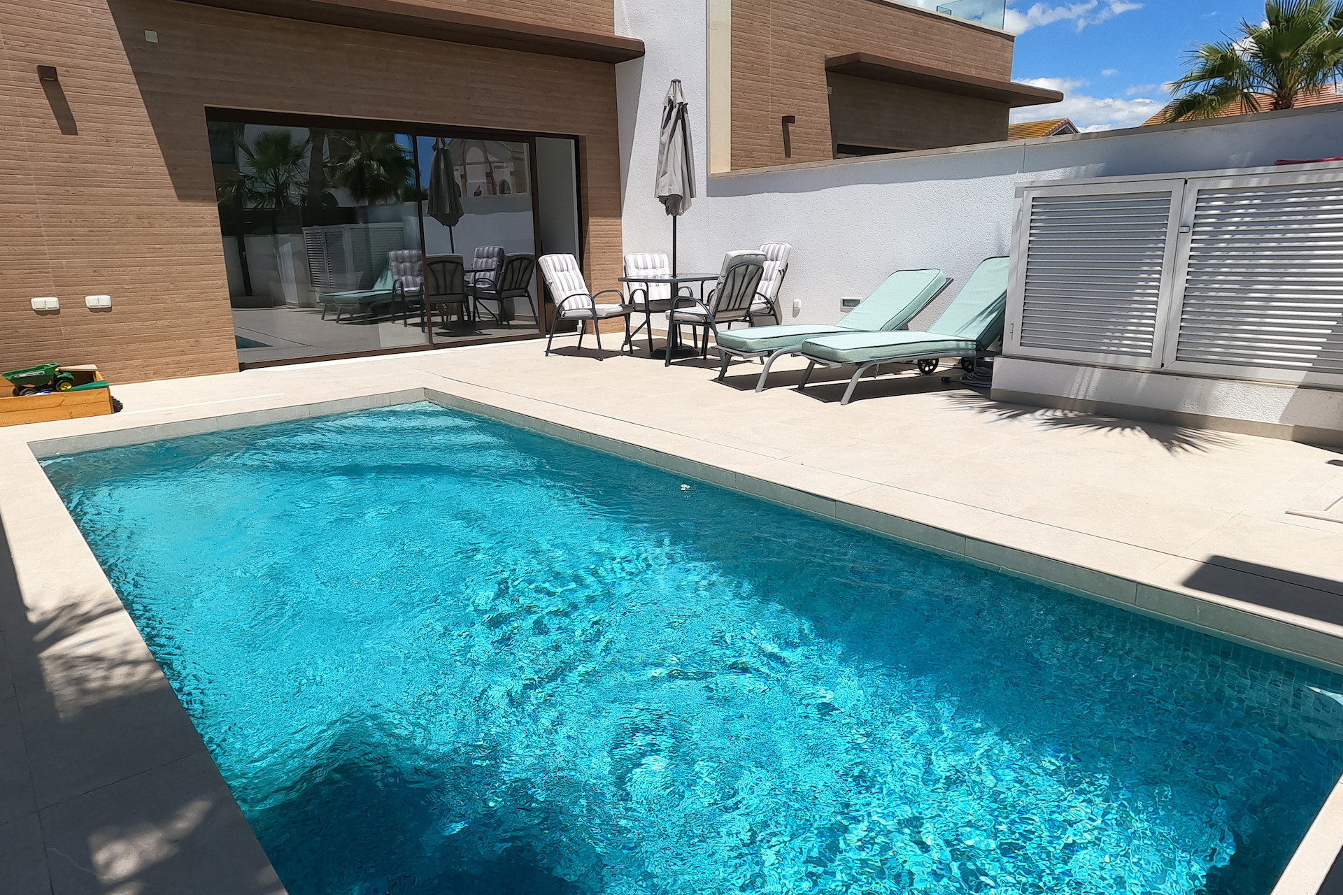 Resale - Detached Villa - Algorfa - La Finca Golf