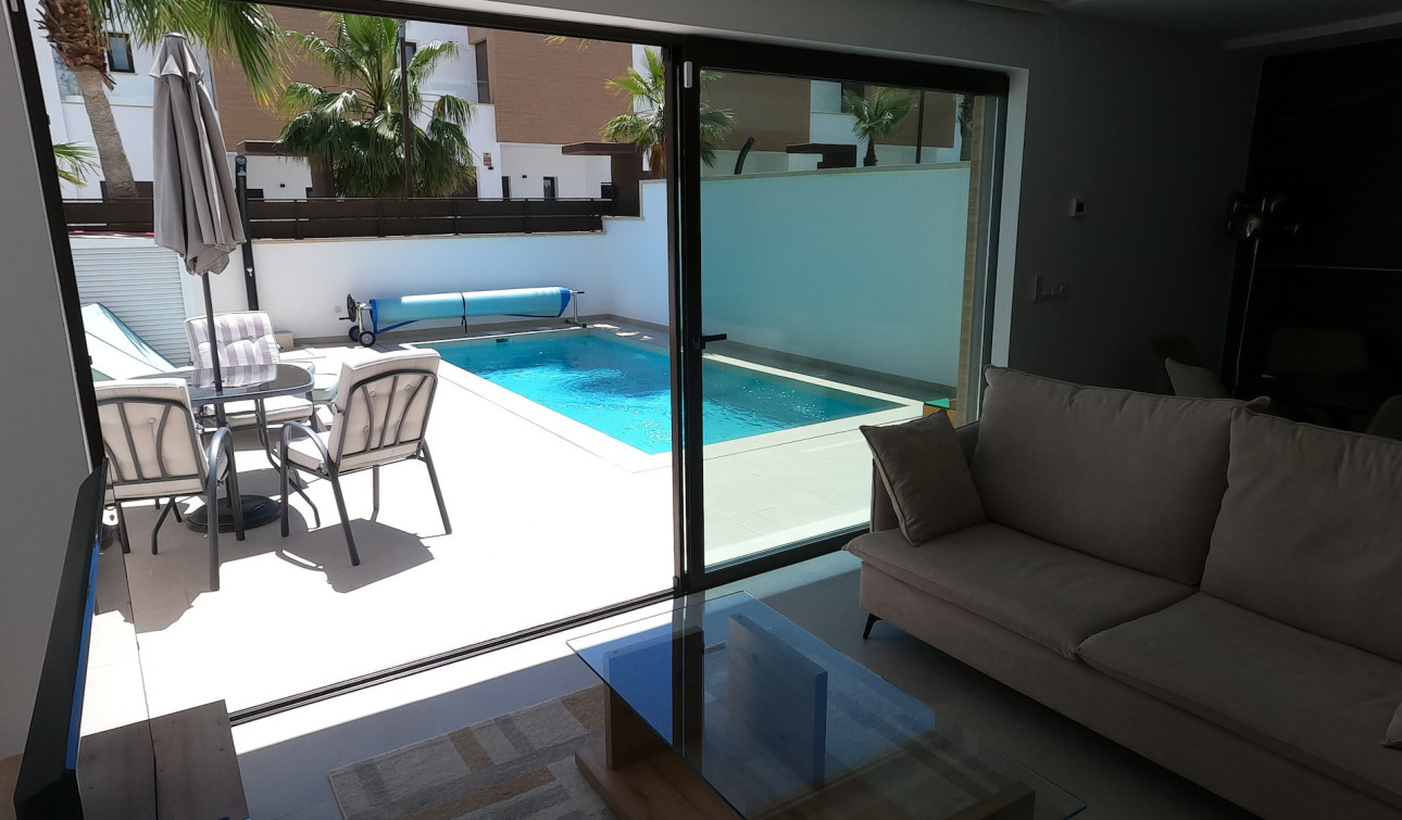 Resale - Detached Villa - Algorfa - La Finca Golf