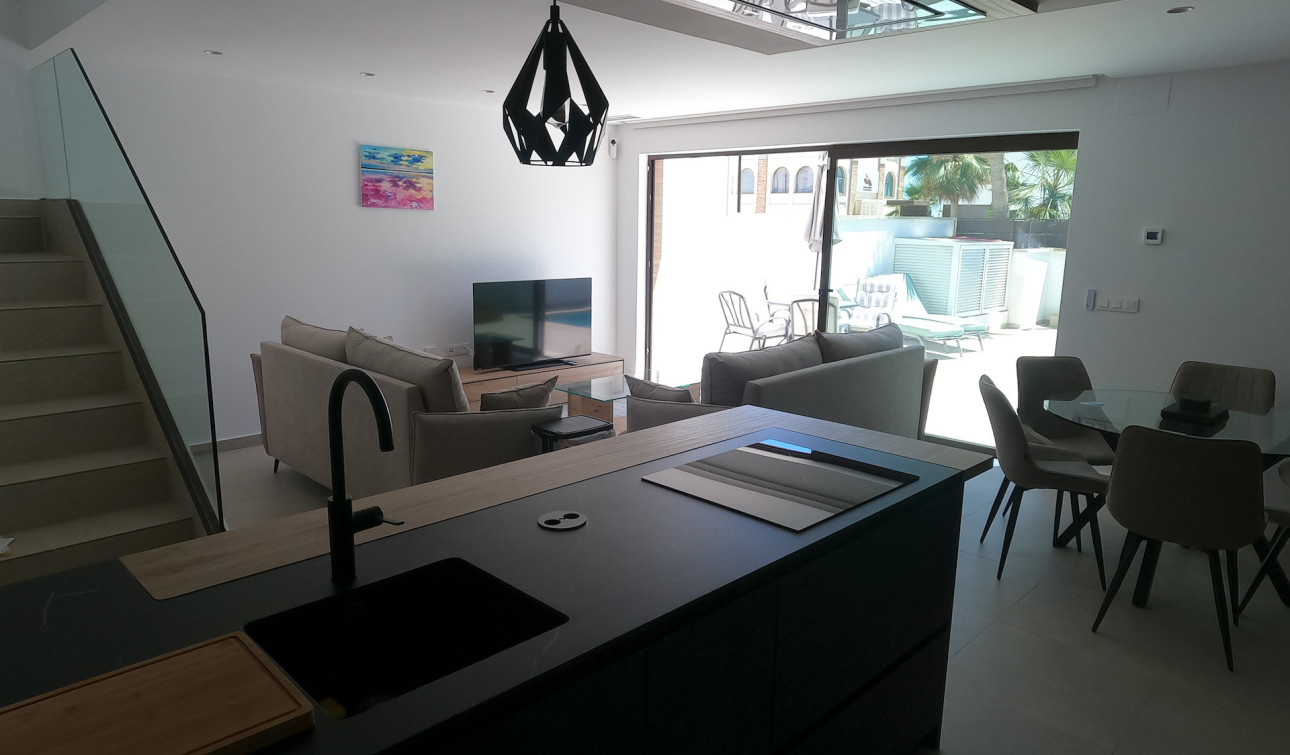 Resale - Detached Villa - Algorfa - La Finca Golf