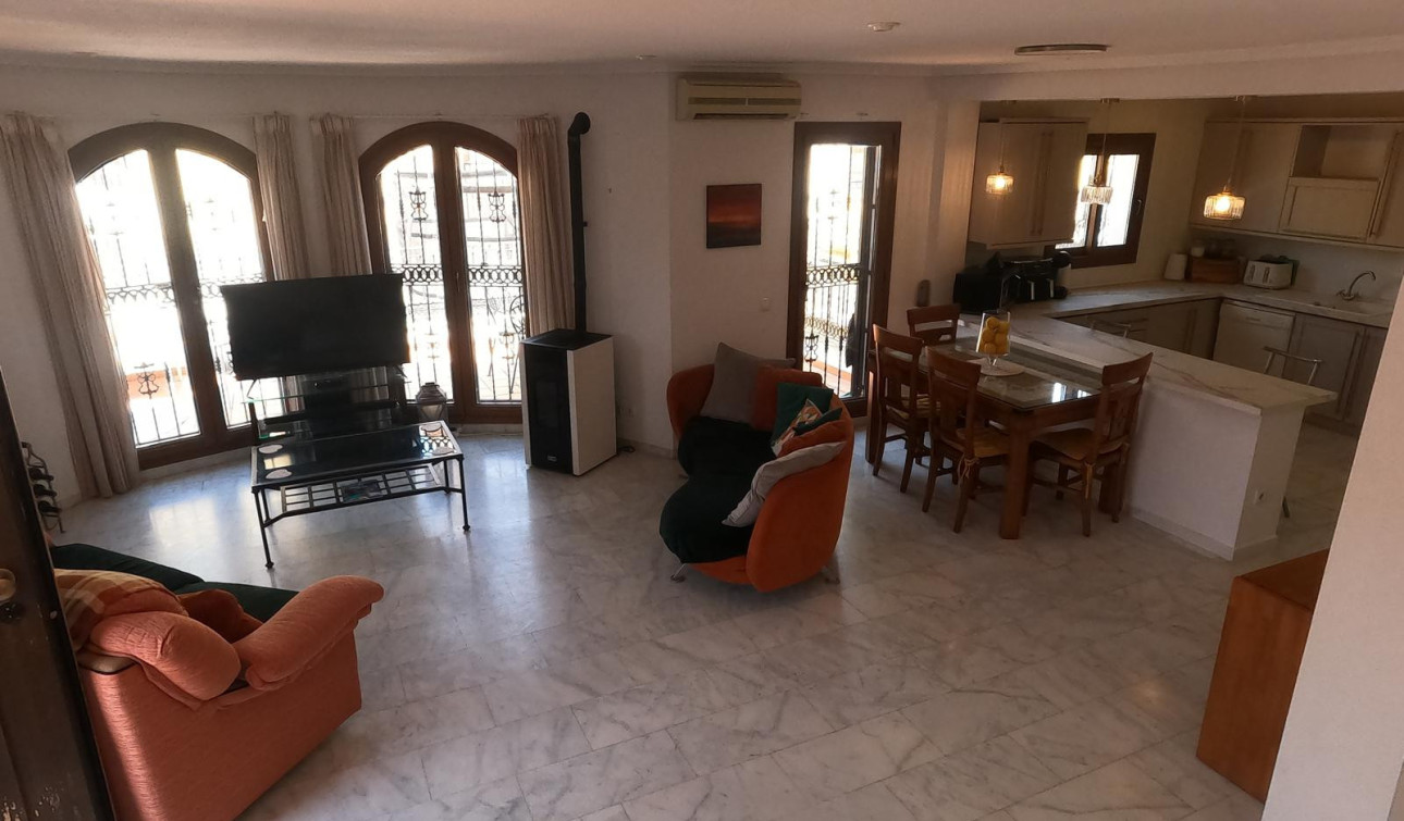 Resale - Detached Villa - Algorfa - La Finca Golf