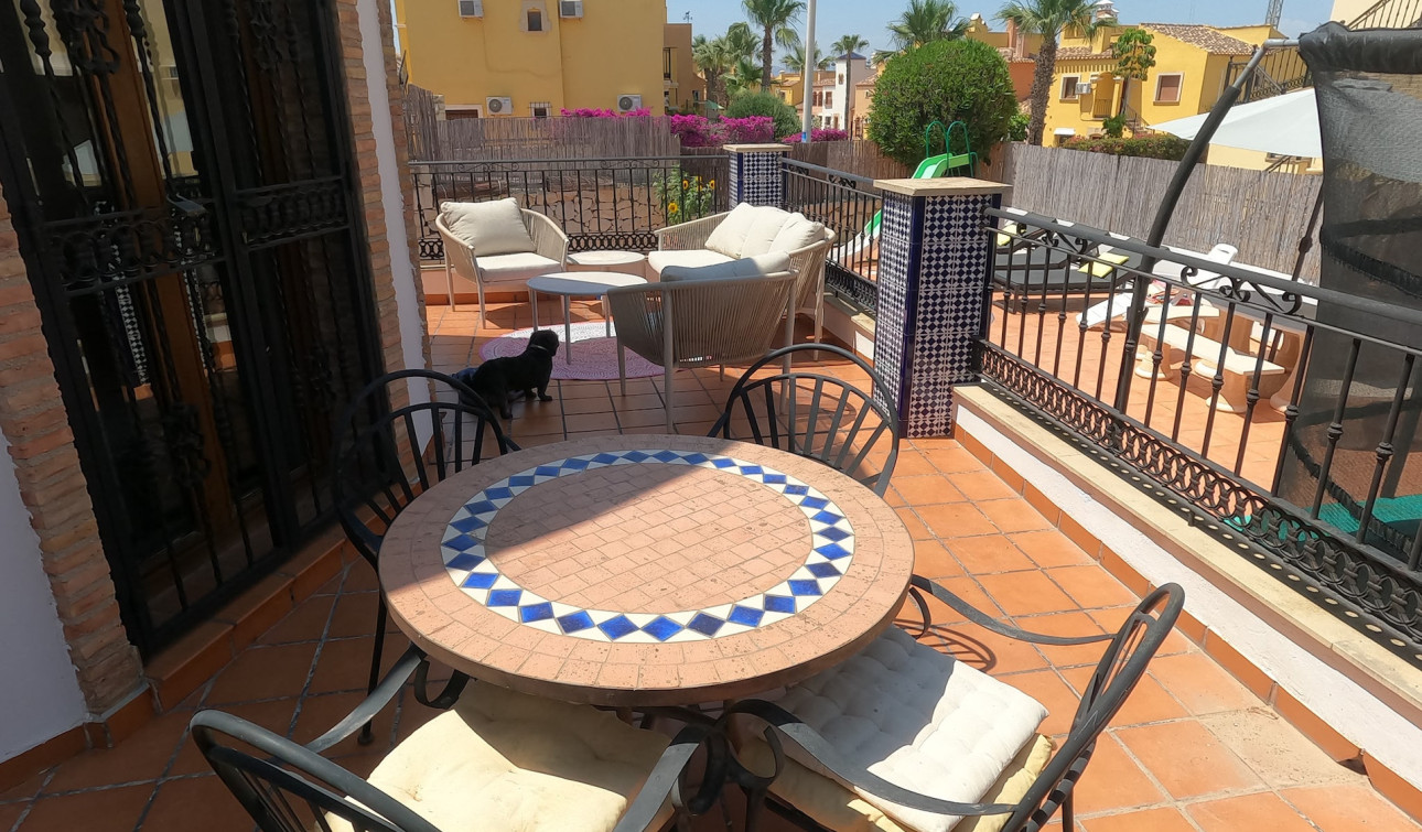Resale - Detached Villa - Algorfa - La Finca Golf