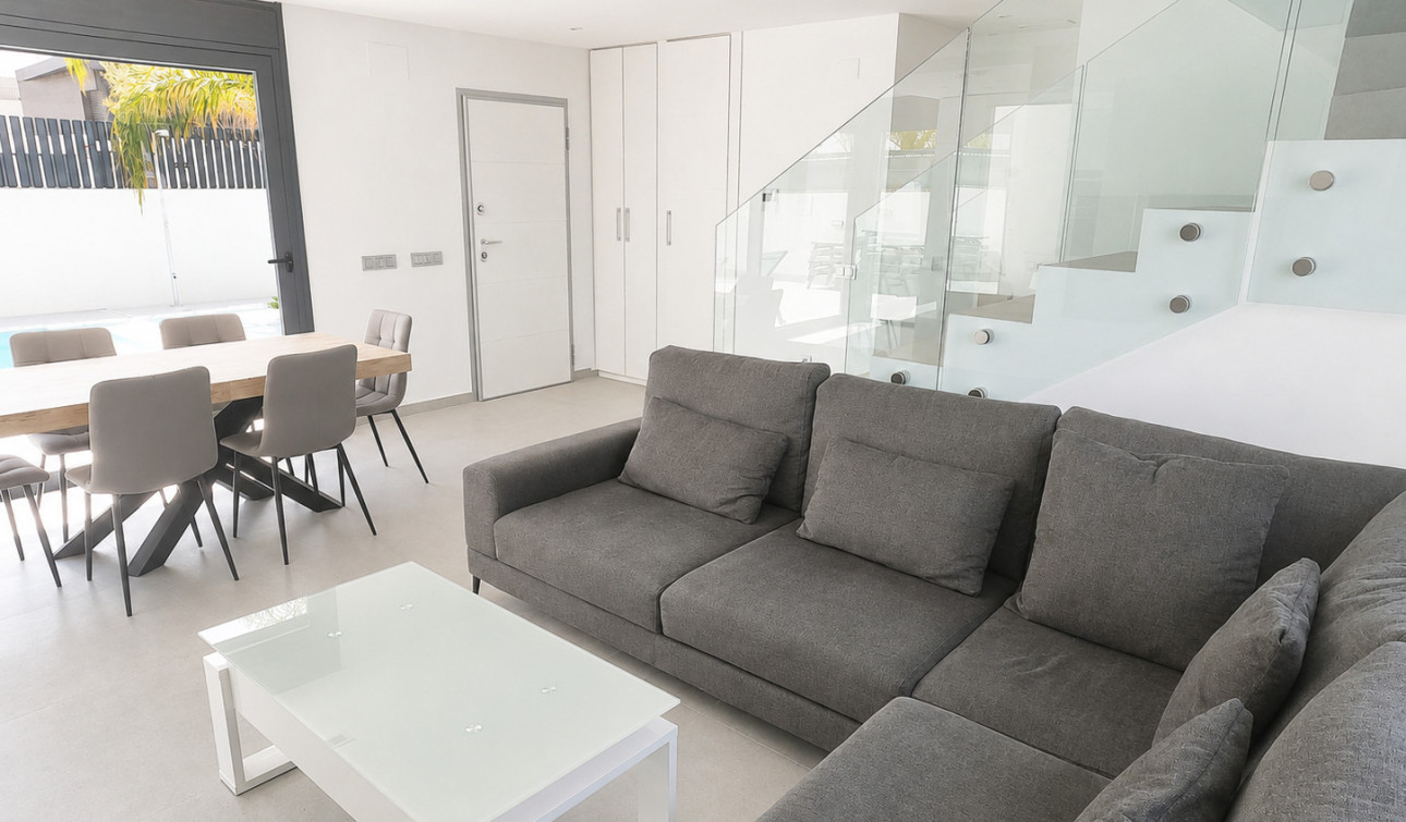 Resale - Detached Villa - Algorfa - La Finca Golf