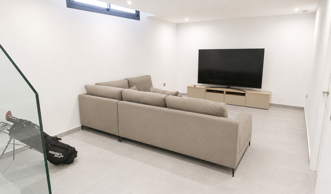 Resale - Detached Villa - Algorfa - La Finca Golf