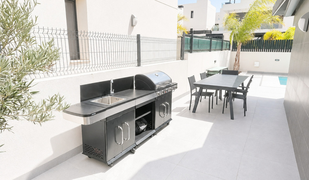 Resale - Detached Villa - Algorfa - La Finca Golf