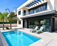 Resale - Detached Villa - Algorfa - La Finca Golf