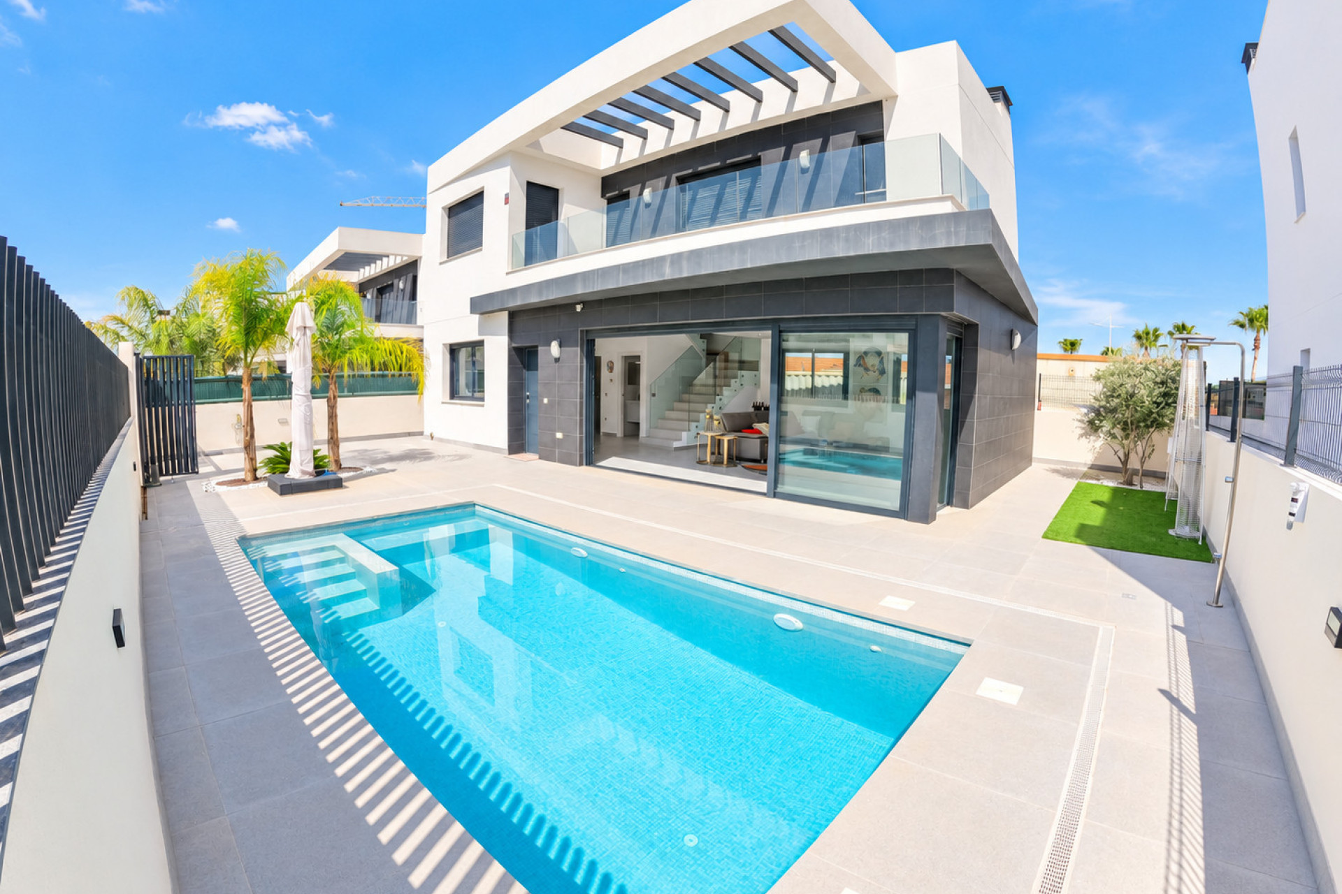 Resale - Detached Villa - Algorfa - La Finca Golf