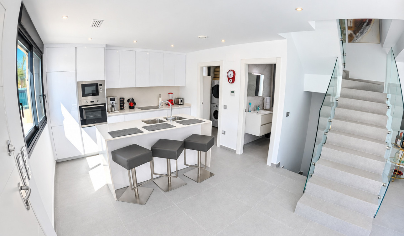 Resale - Detached Villa - Algorfa - La Finca Golf
