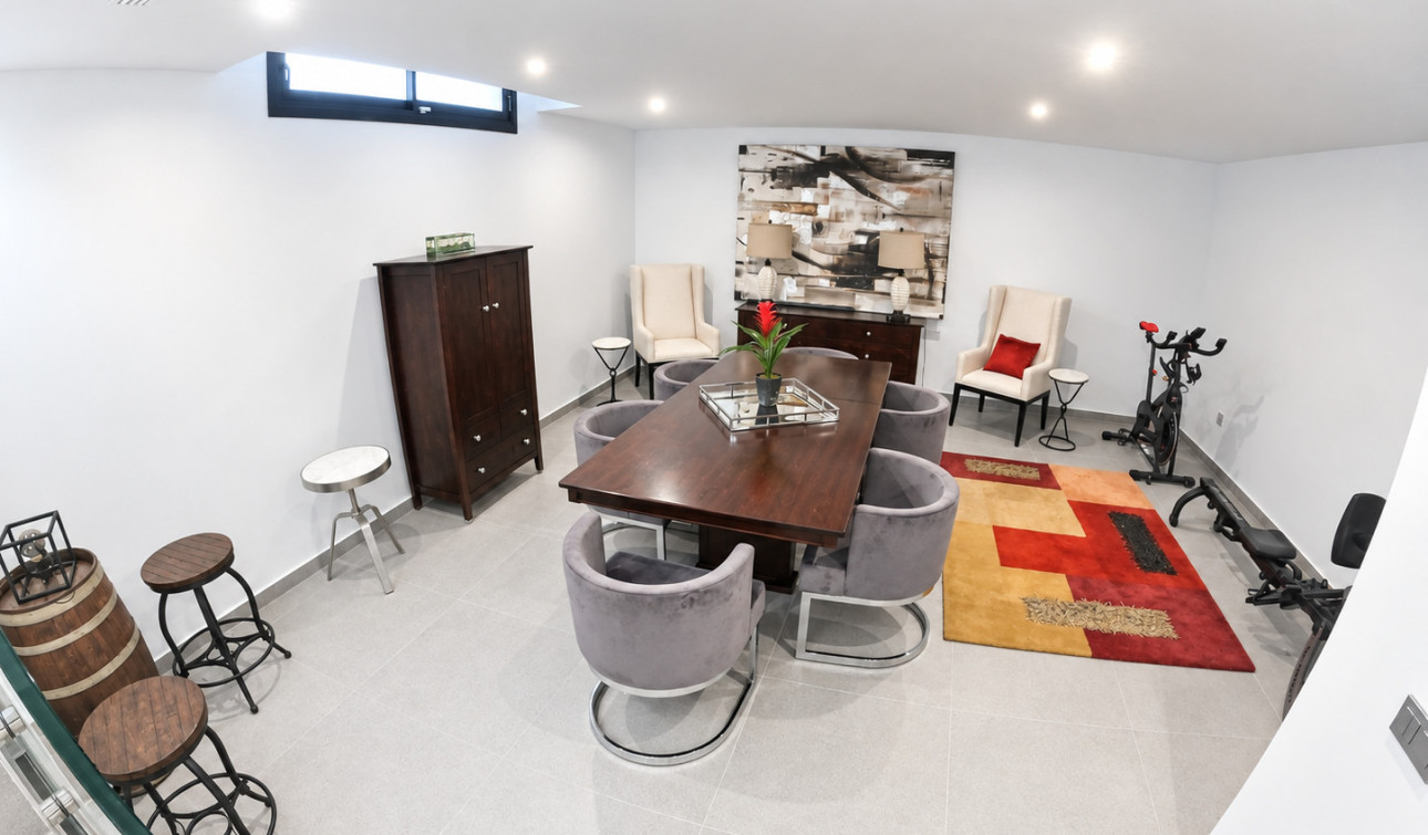 Resale - Detached Villa - Algorfa - La Finca Golf