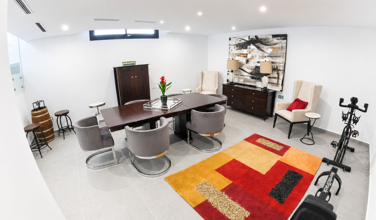 Resale - Detached Villa - Algorfa - La Finca Golf