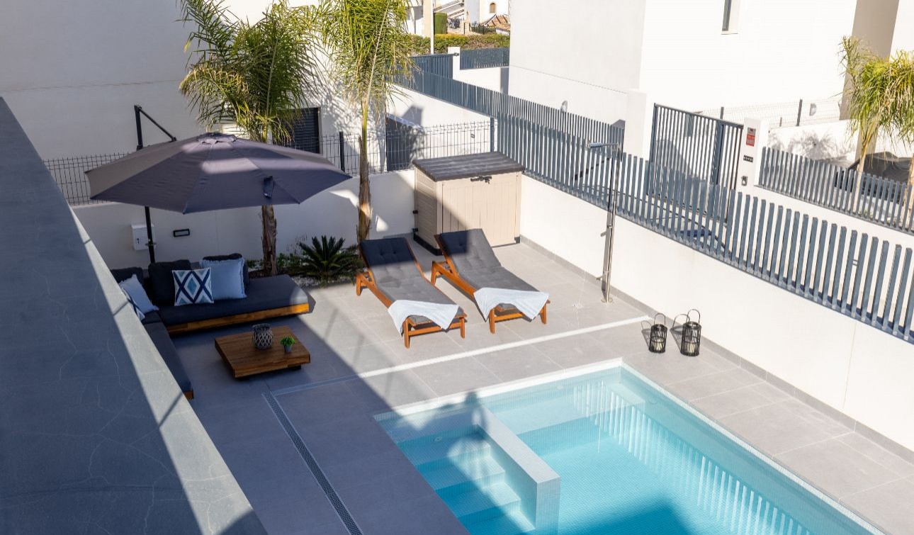 Resale - Detached Villa - Algorfa - La Finca Golf