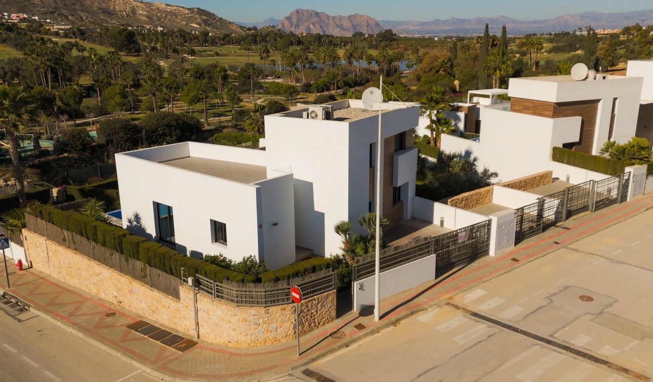 Resale - Detached Villa - Algorfa - La Finca Golf