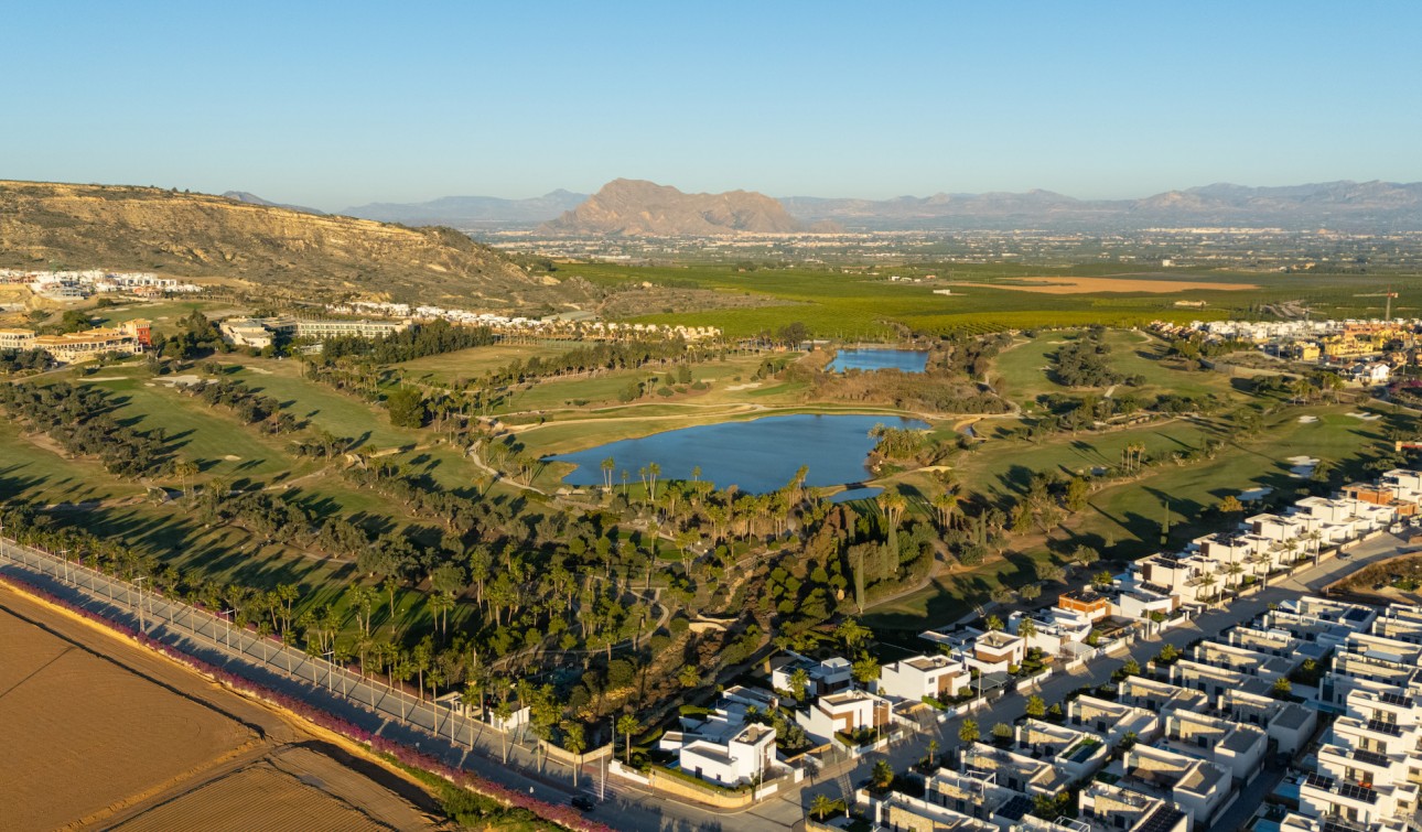 Resale - Detached Villa - Algorfa - La Finca Golf