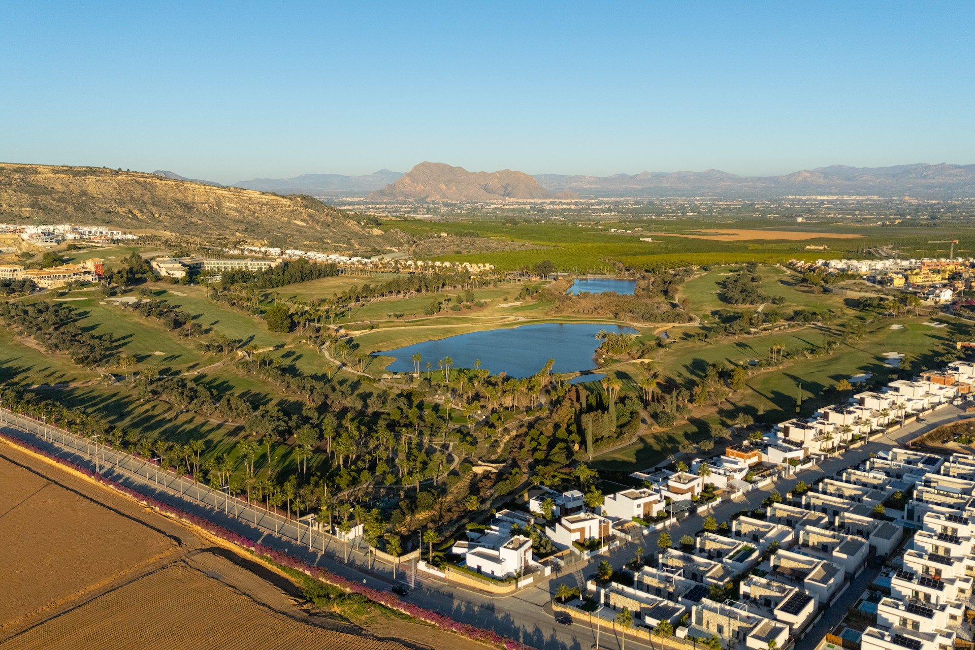 Resale - Detached Villa - Algorfa - La Finca Golf