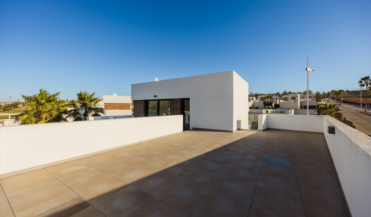 Resale - Detached Villa - Algorfa - La Finca Golf
