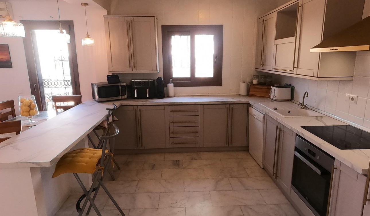Resale - Detached Villa - Algorfa - La Finca Golf
