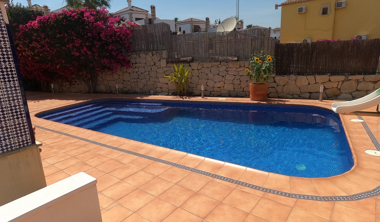 Resale - Detached Villa - Algorfa - La Finca Golf