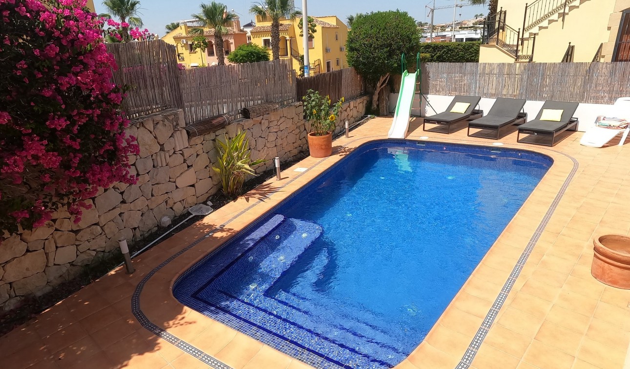Resale - Detached Villa - Algorfa - La Finca Golf